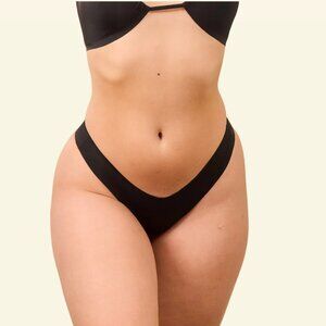 NWT! OneWith Swim Merritt Cheeky Bikini Bottom Abyss Sz. Small